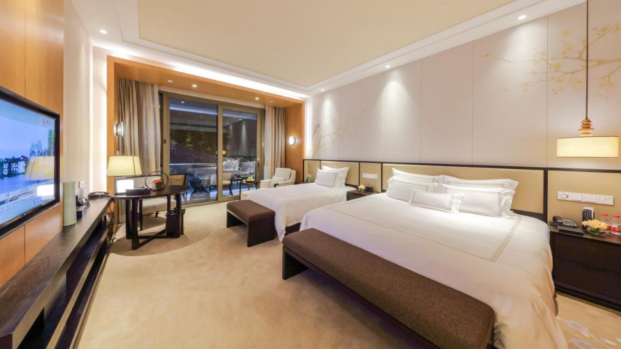 West Lake State Guest House Hangzhou Esterno foto