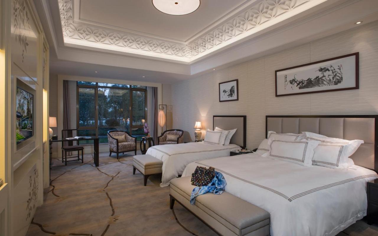 West Lake State Guest House Hangzhou Esterno foto