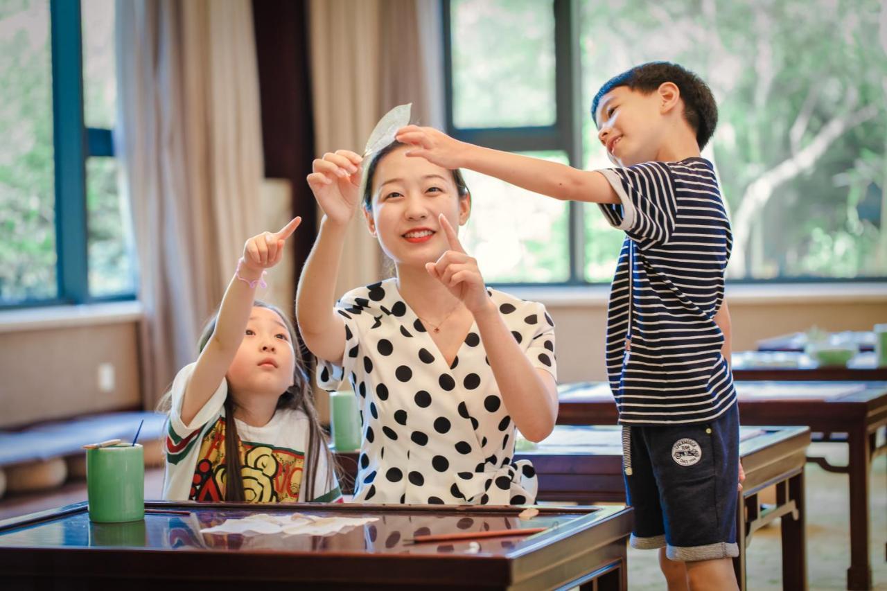 West Lake State Guest House Hangzhou Esterno foto