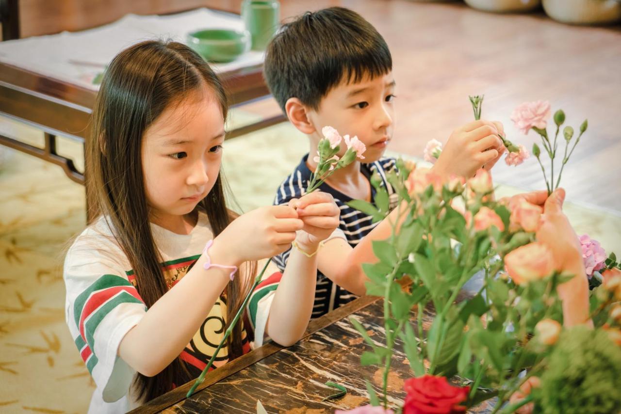 West Lake State Guest House Hangzhou Esterno foto