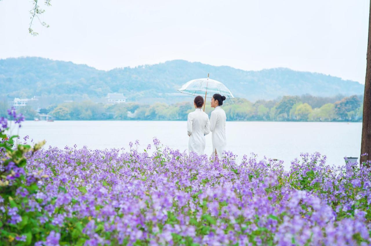West Lake State Guest House Hangzhou Esterno foto