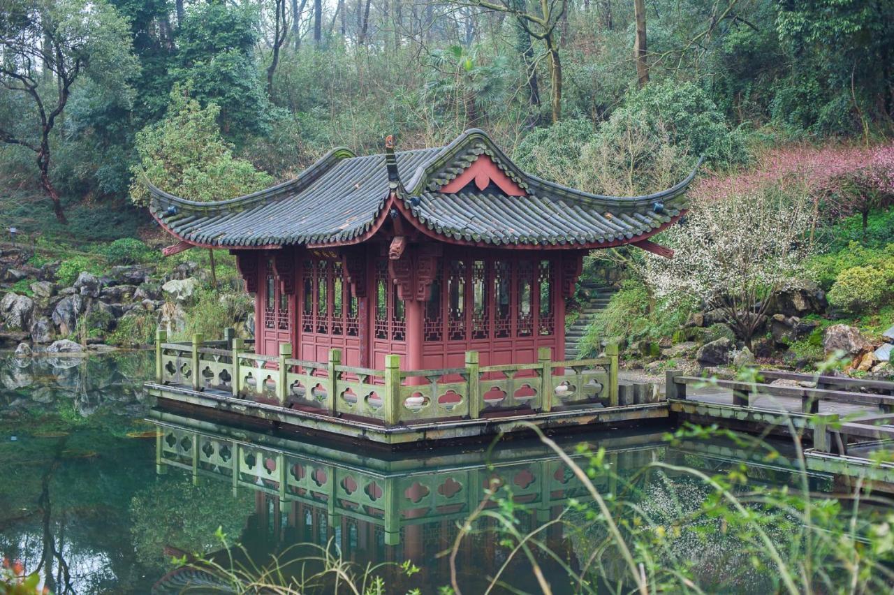 West Lake State Guest House Hangzhou Esterno foto