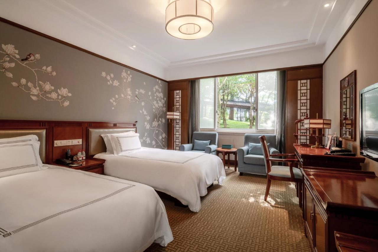 West Lake State Guest House Hangzhou Esterno foto