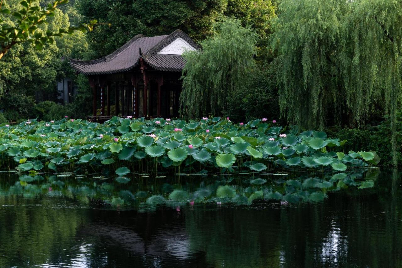 West Lake State Guest House Hangzhou Esterno foto