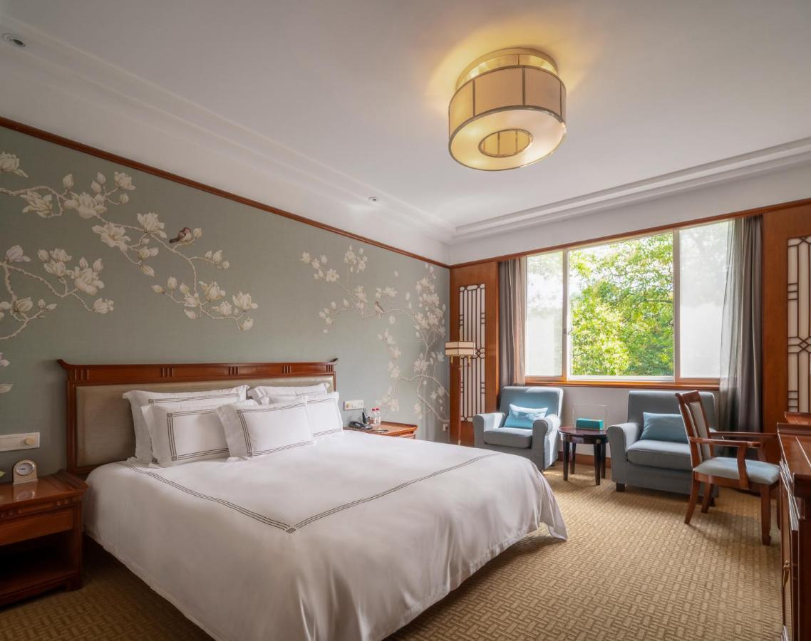 West Lake State Guest House Hangzhou Esterno foto