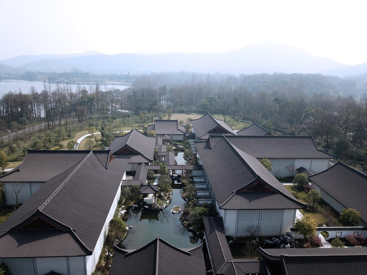 West Lake State Guest House Hangzhou Esterno foto