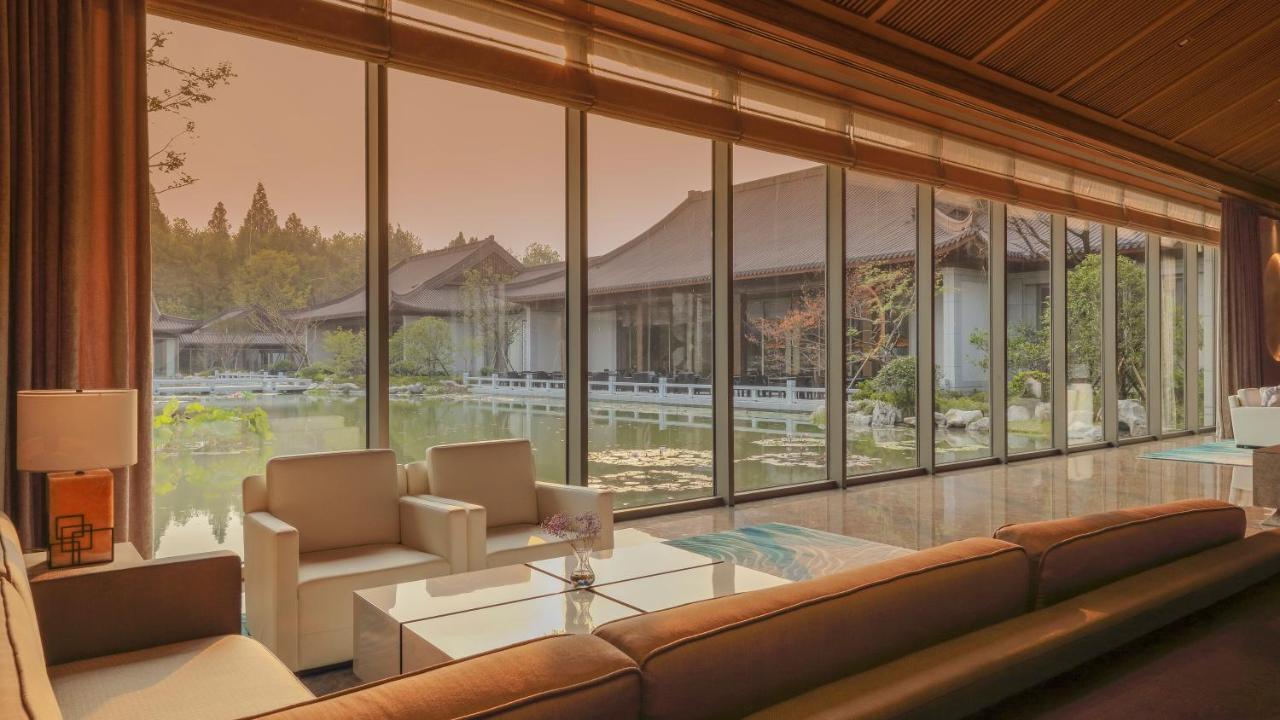 West Lake State Guest House Hangzhou Esterno foto