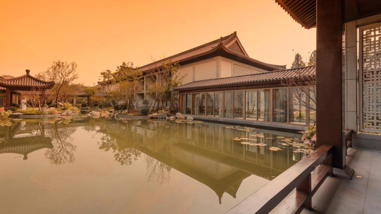 West Lake State Guest House Hangzhou Esterno foto